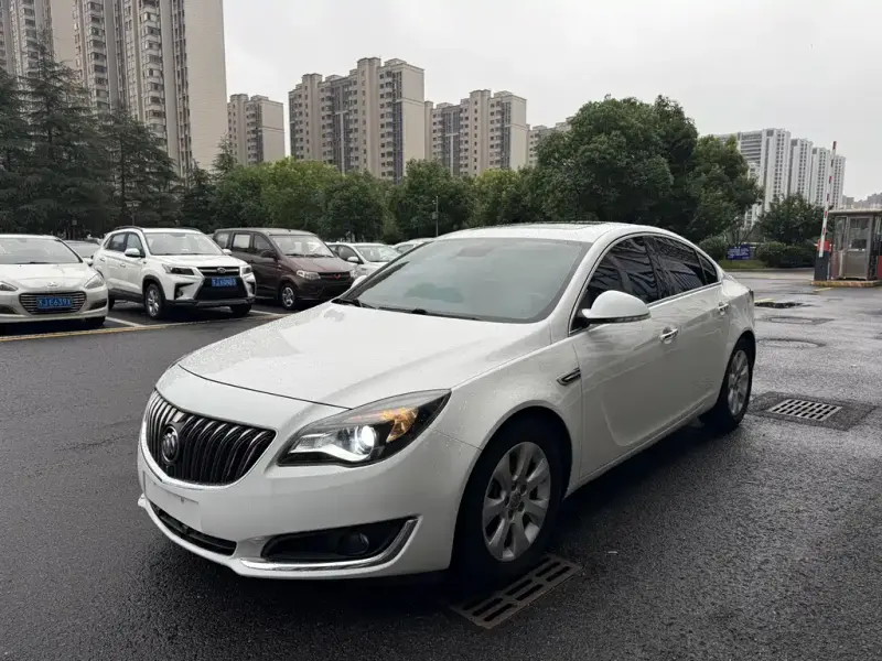 Buick Regal, 2015