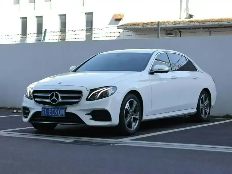Mercedes-Benz E-Class, 2019