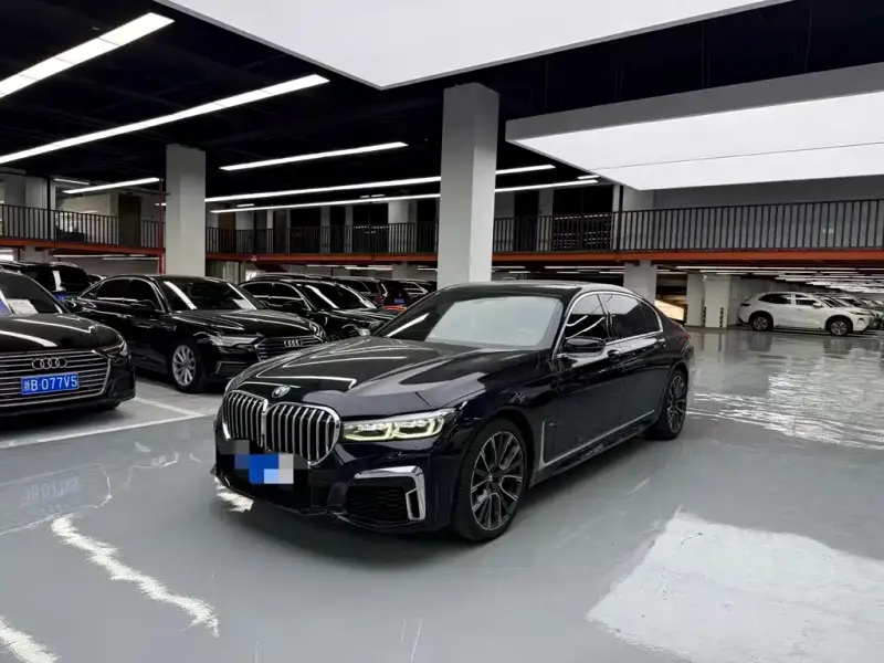 BMW 7 Series, 2019