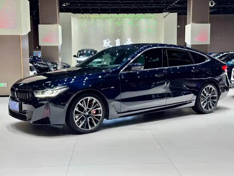 BMW 6 Series GT, 2021