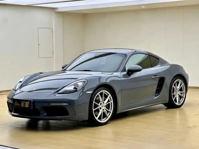 Porsche 718, 2017 — фото 1