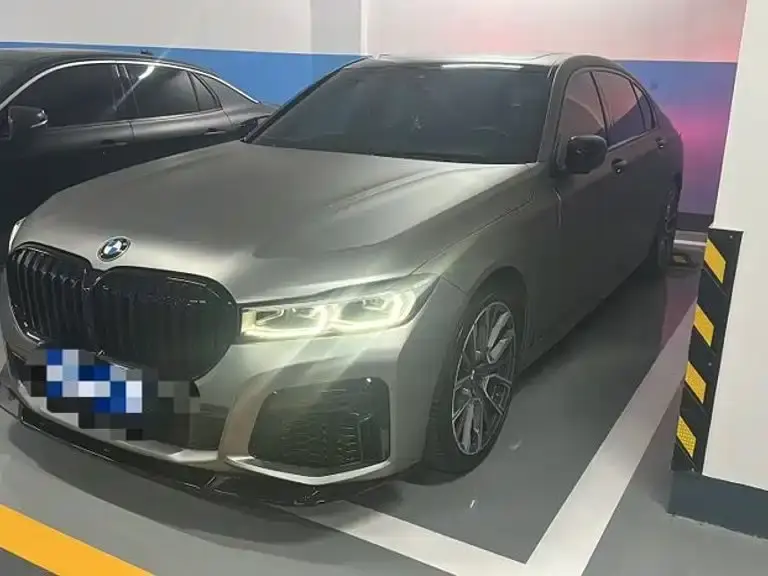 BMW 7 Series, 2020