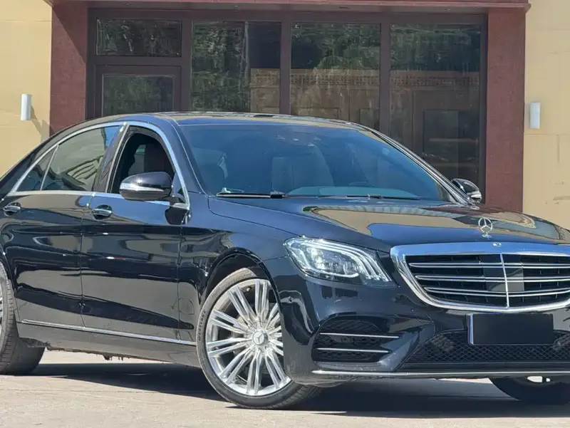 Mercedes-Benz S-Class, 2017
