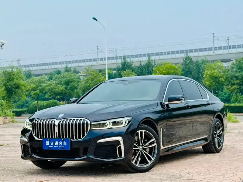 BMW 7 Series, 2022