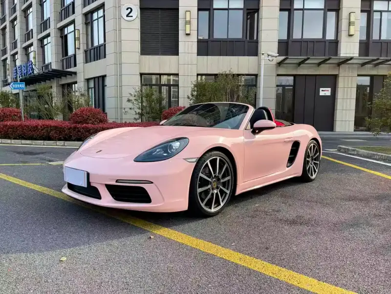 Porsche 718, 2020