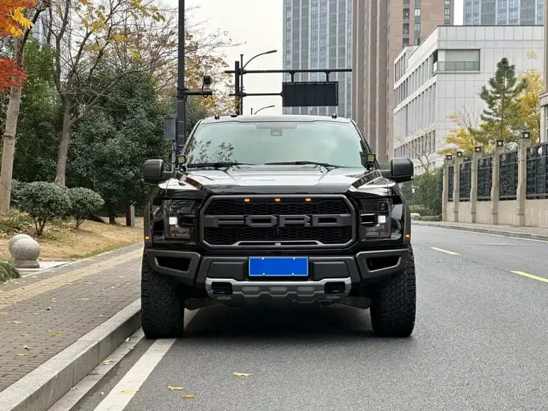 Ford F-150 Raptor, 2018