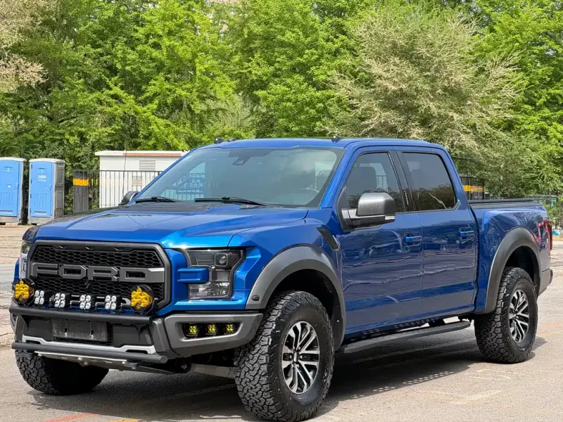 Ford F-150 Raptor, 2019