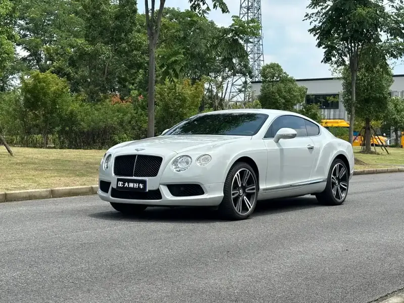 Bentley Continental, 2013