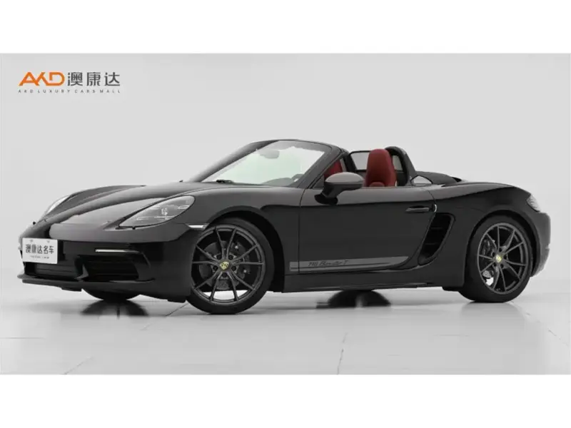 Porsche 718, 2022