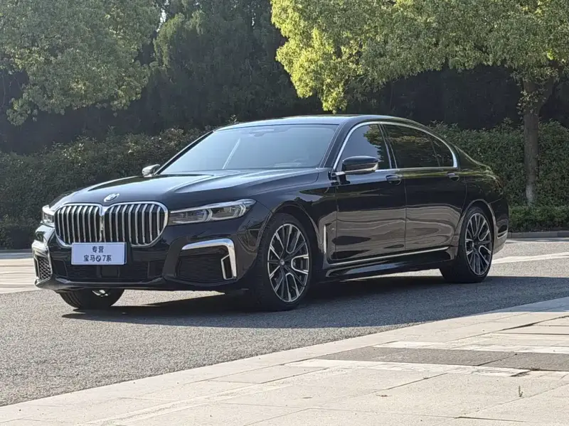 BMW 7 Series, 2021