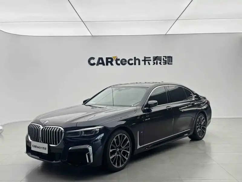 BMW 7 Series, 2021