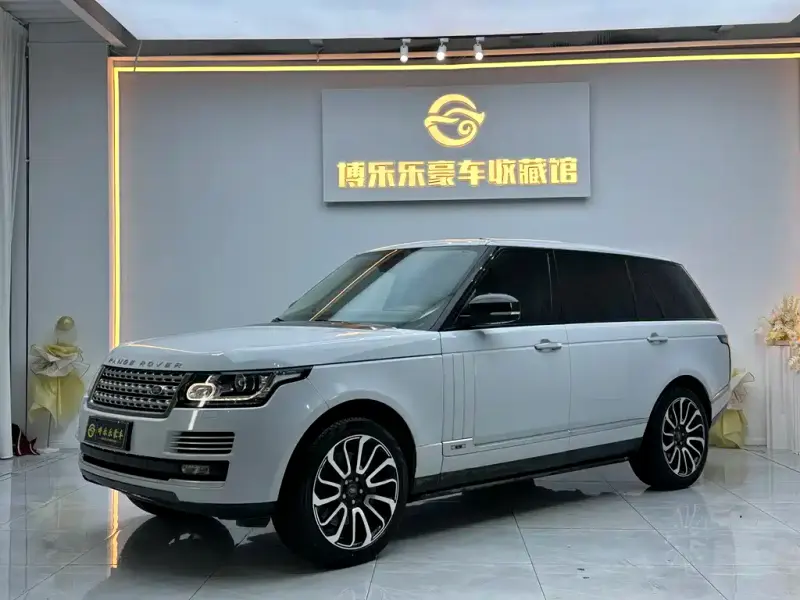 Land Rover Range Rover, 2016