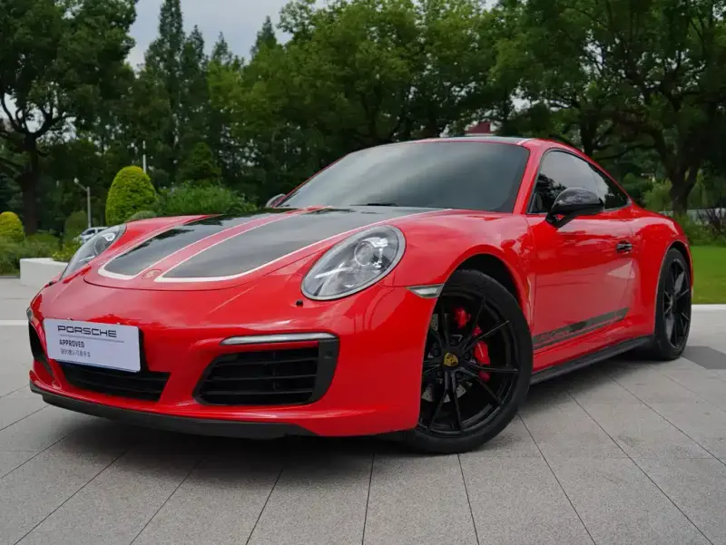 Porsche 911, 2019