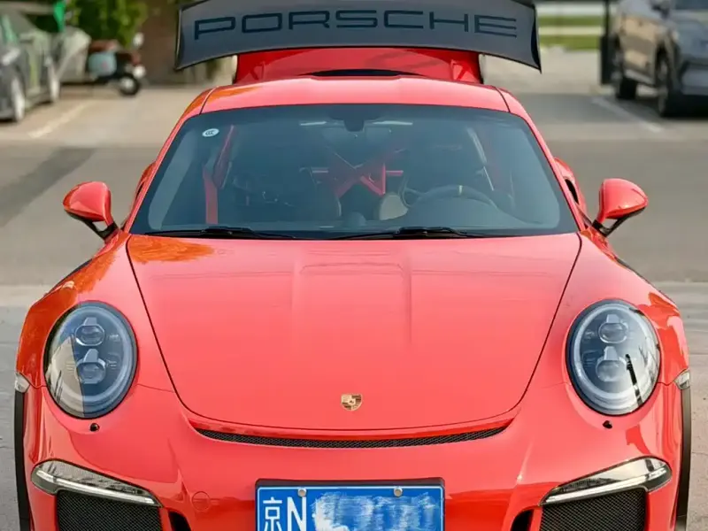 Porsche 911, 2017