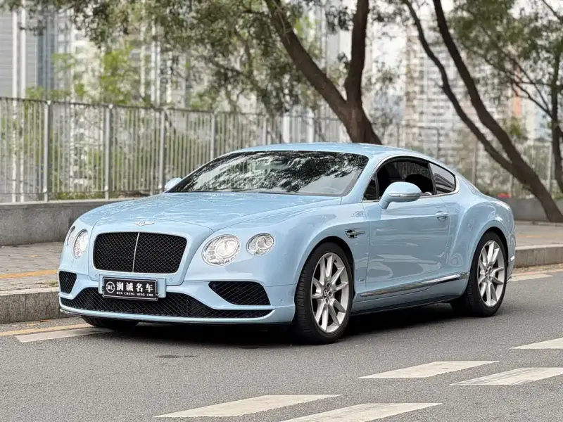 Bentley Continental, 2019 — фото 1