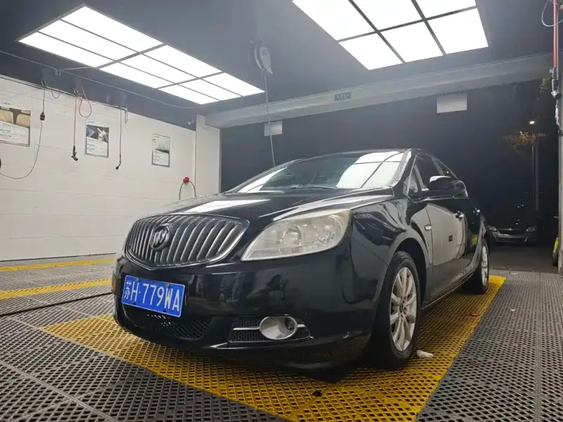 Buick Excelle, 2014