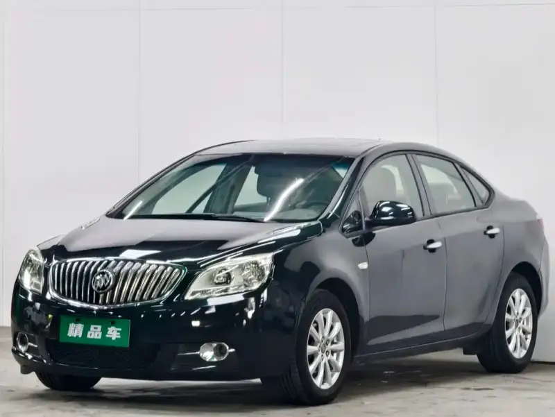 Buick Excelle, 2015