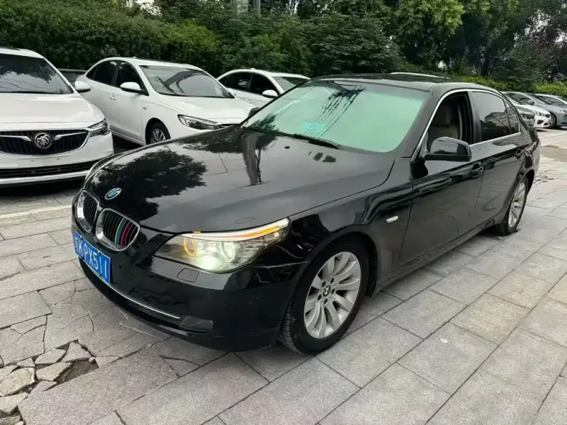 BMW 5 Series, 2008