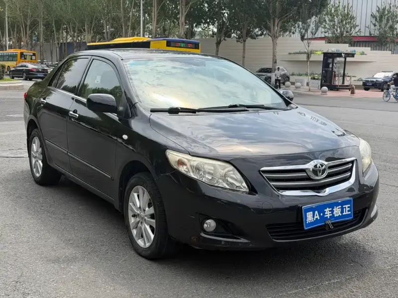 Toyota Corolla, 2010
