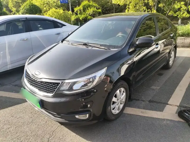 Kia K2, 2015