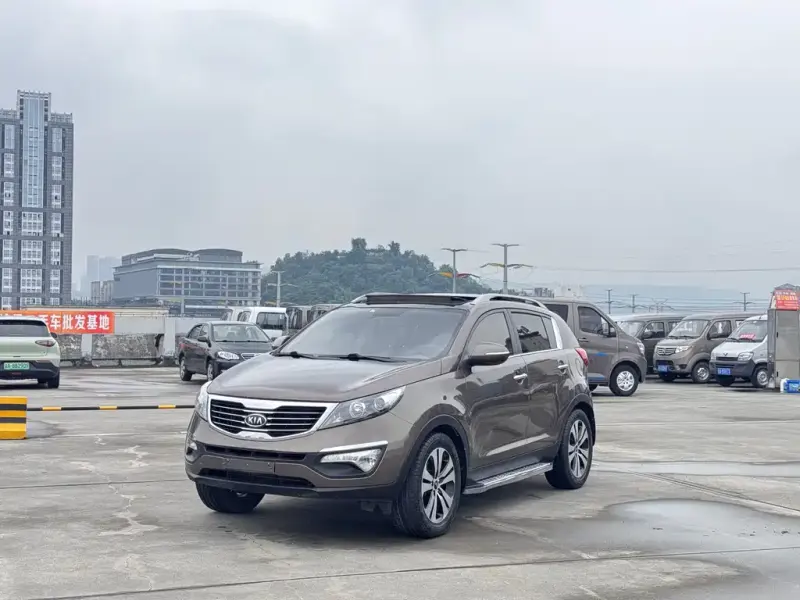 Kia Sportage, 2011