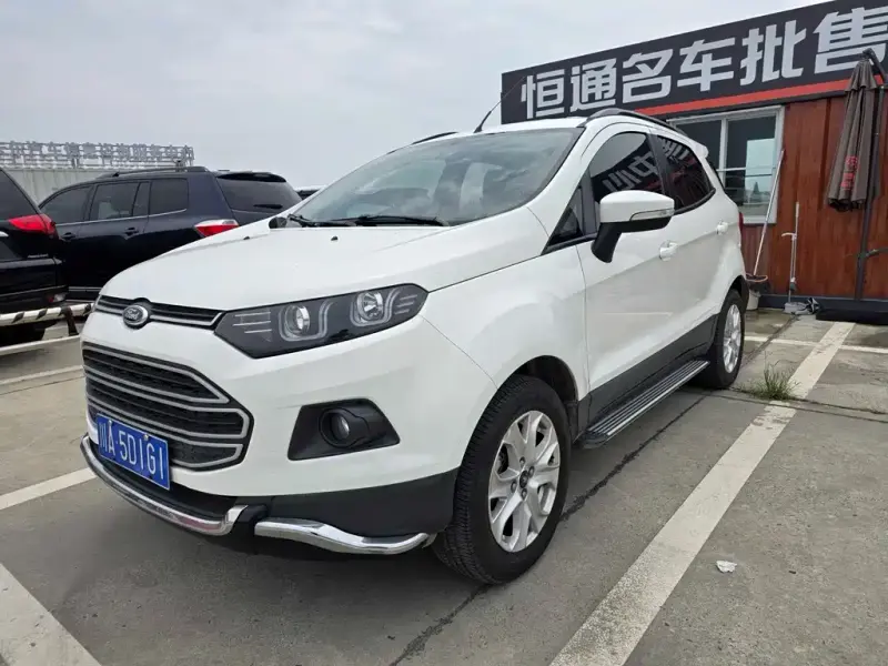 Ford Ecosport, 2015