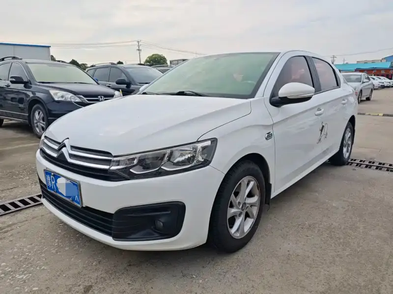 Citroen Elysee, 2018