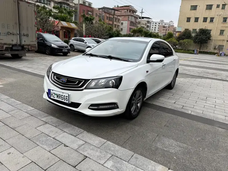 Geely Emgrand, 2017