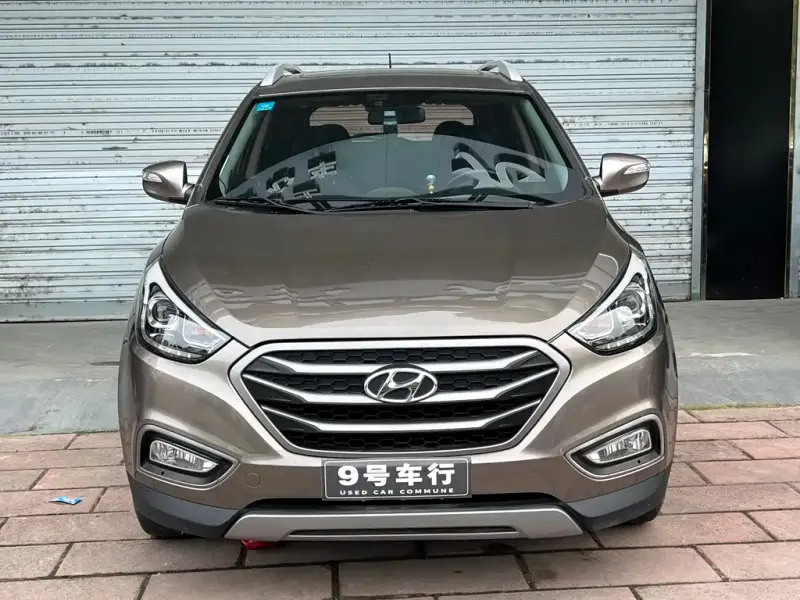 Hyundai ix35, 2014