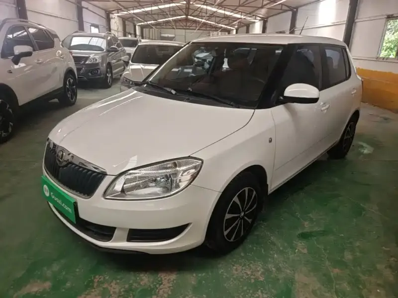 Skoda Fabia, 2015