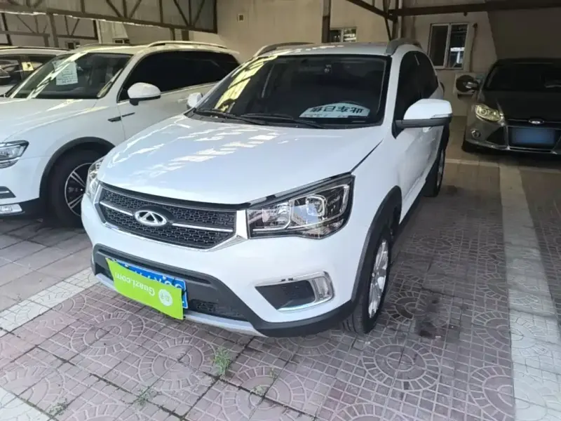 Chery Tiggo 3x, 2020