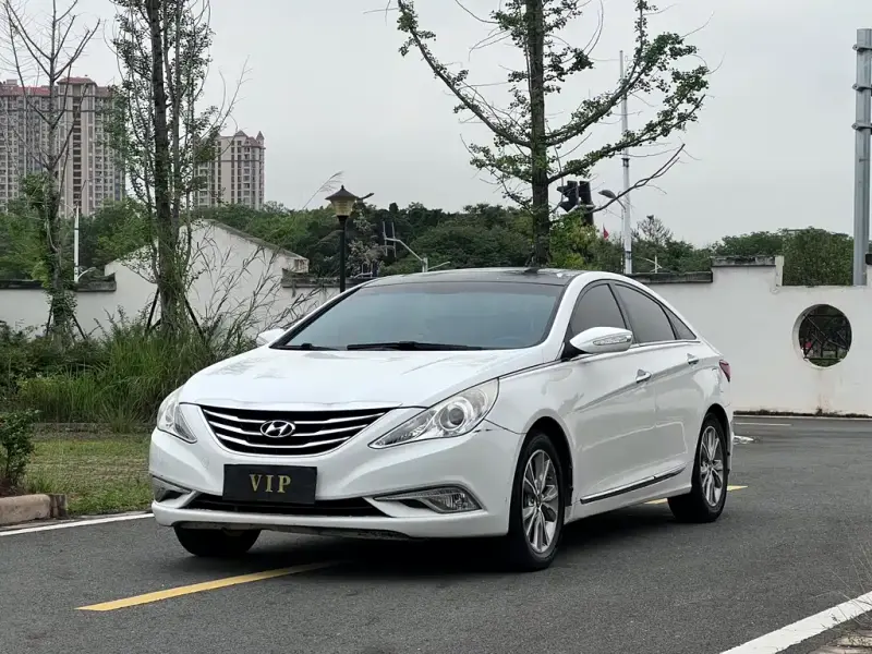 Hyundai Sonata, 2015