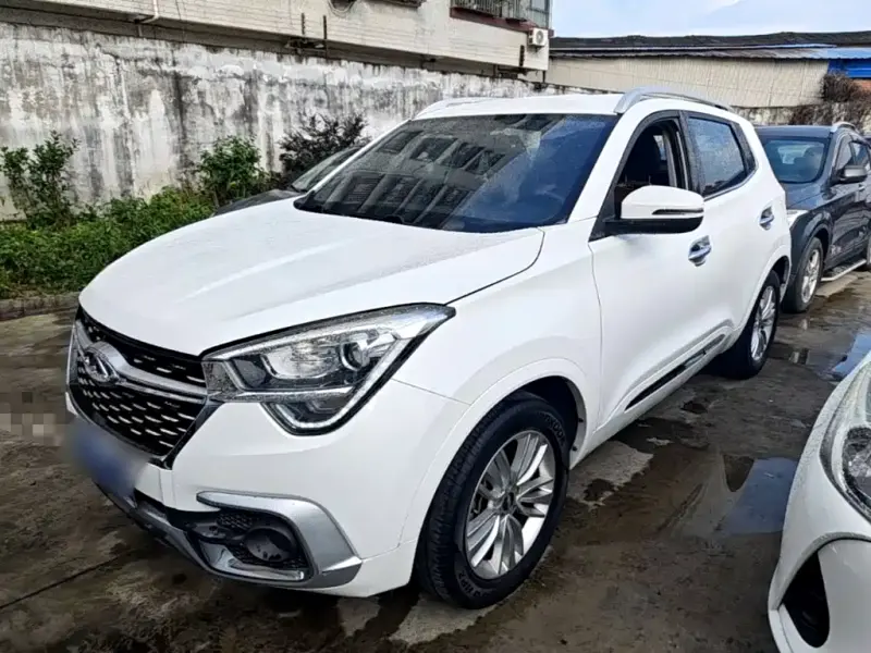 Chery Tiggo 5x, 2019