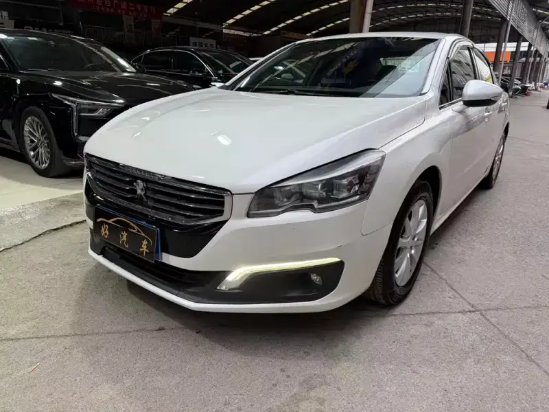 Peugeot 508, 2017