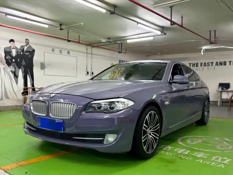 BMW 5 Series, 2011