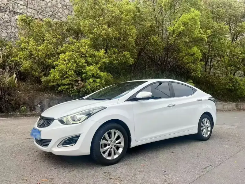 Hyundai Elantra Langdong, 2016