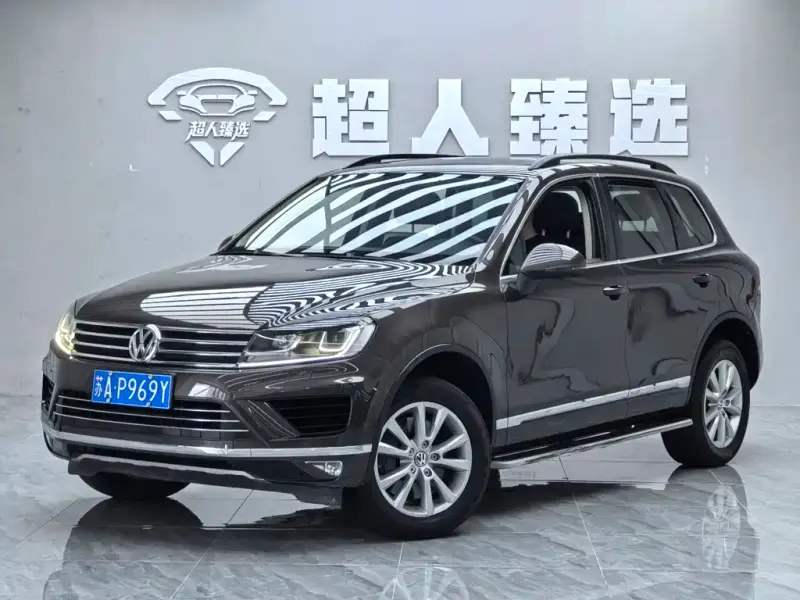 Volkswagen Touareg, 2017