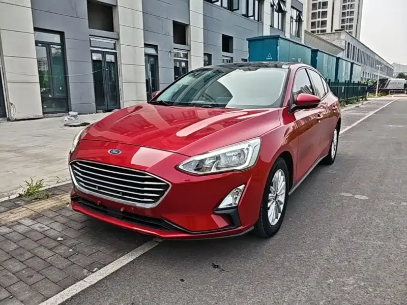 Ford Focus, 2019