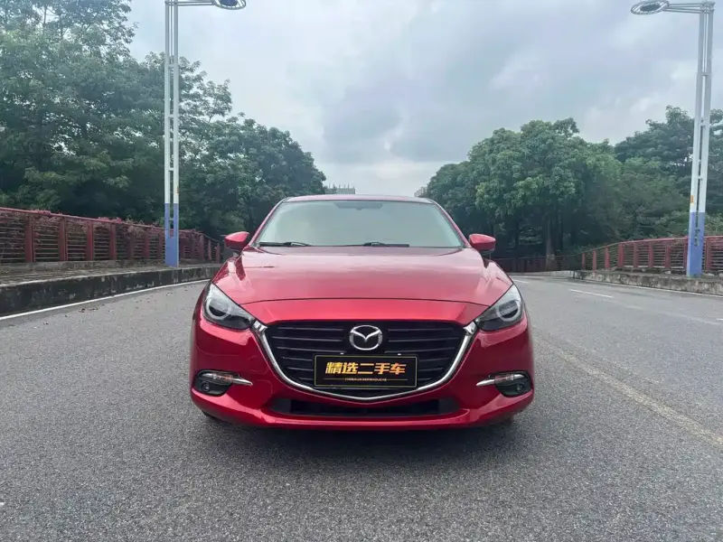 Mazda 3 Axela, 2017