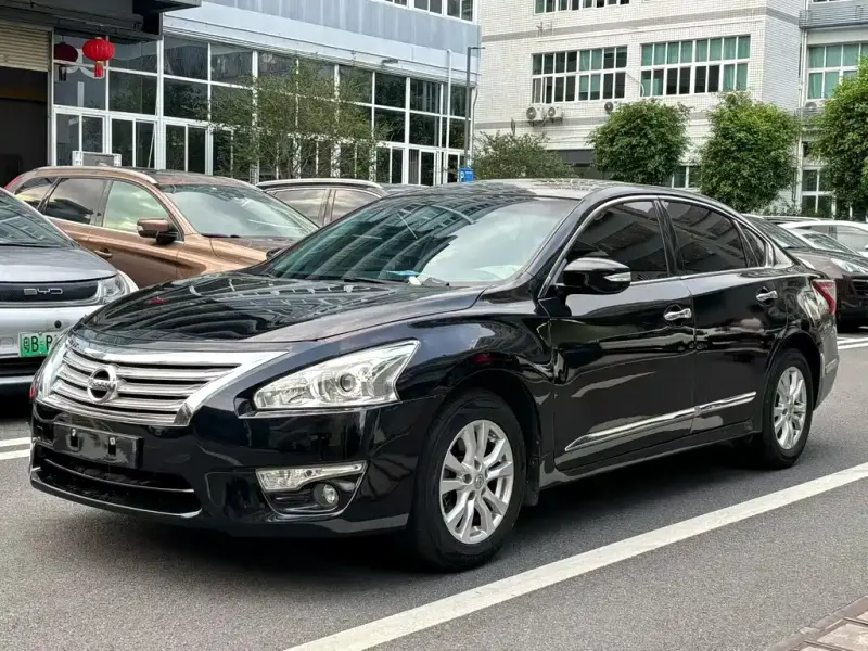 Nissan Teana, 2014