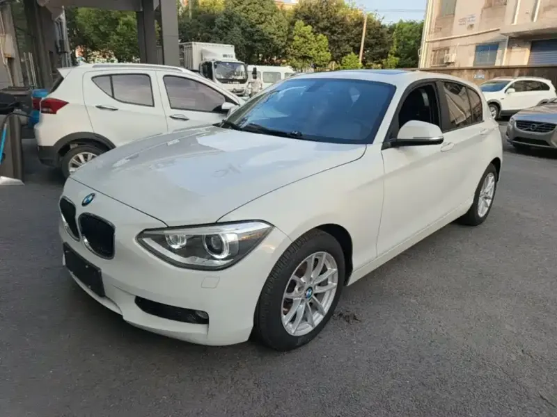 BMW 1 Series (Import), 2016 — фото 1