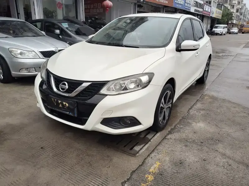 Nissan Tiida, 2018