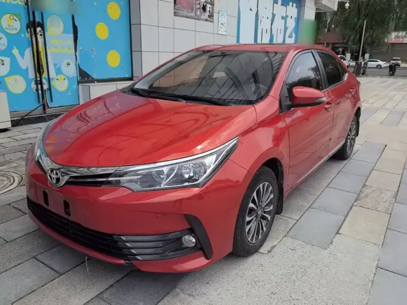 Toyota Corolla, 2017