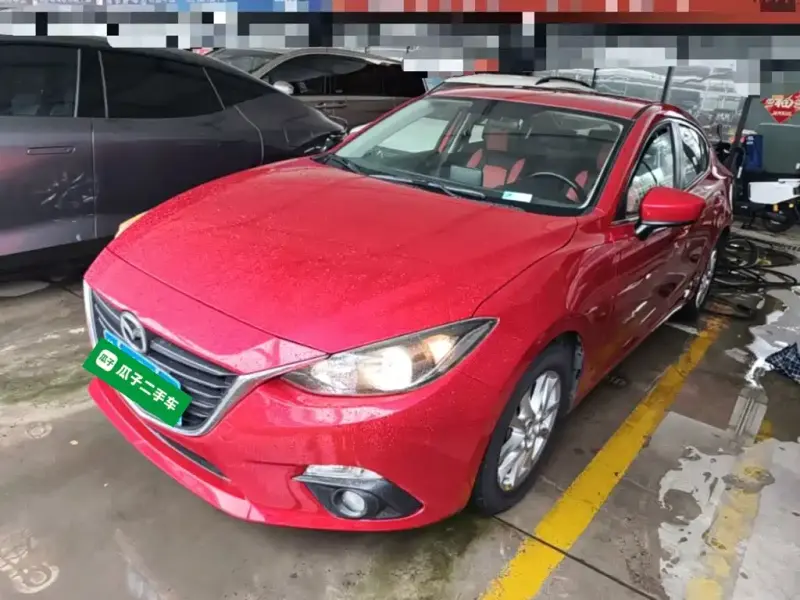 Mazda 3 Axela, 2016