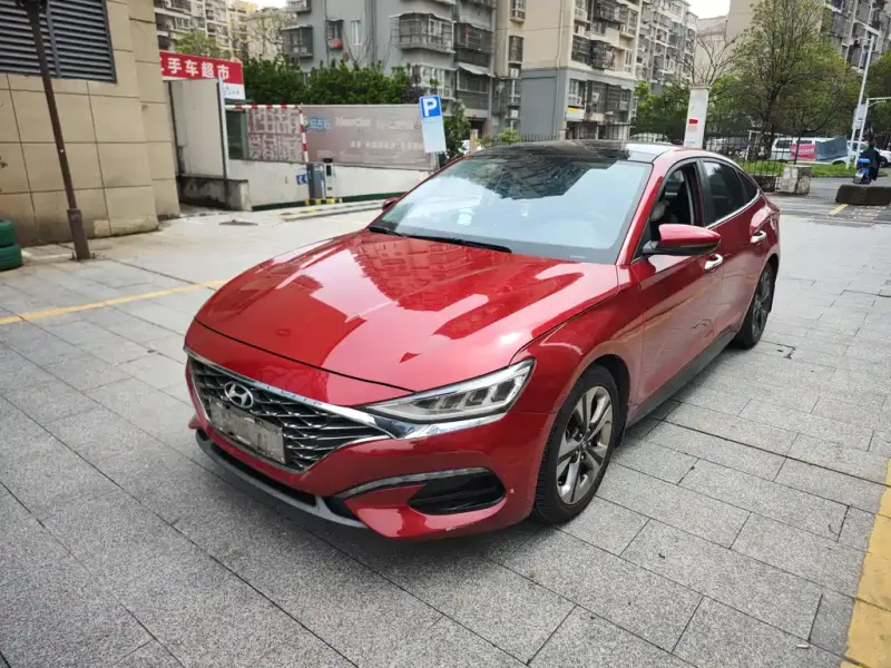 Hyundai Fista, 2019