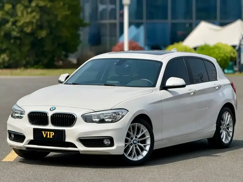 BMW 1 Series (Import), 2016 — фото 1