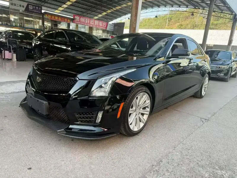 Cadillac ATS-L, 2016