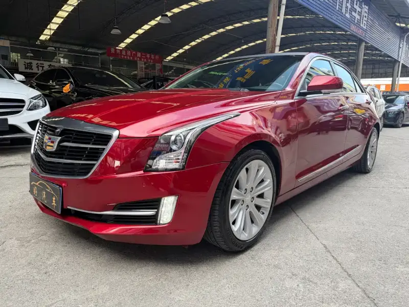Cadillac ATS-L, 2017