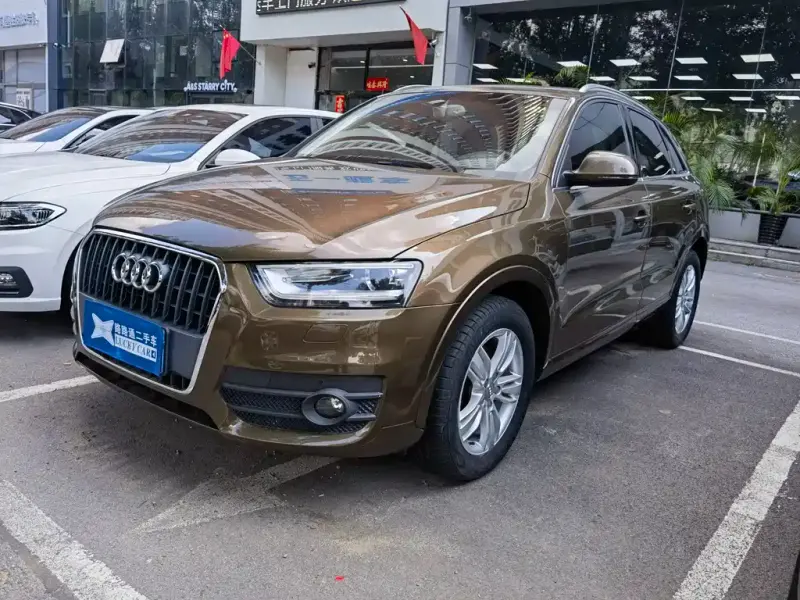 Audi Q3, 2016
