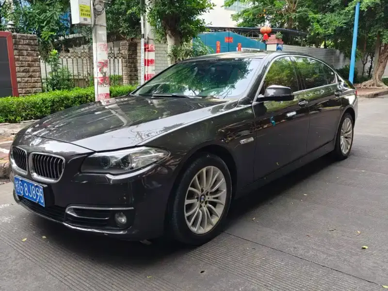 BMW 5 Series, 2014